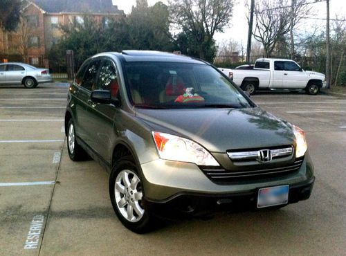 2007 honda cr-v ex sport utility 4-door 2.4l