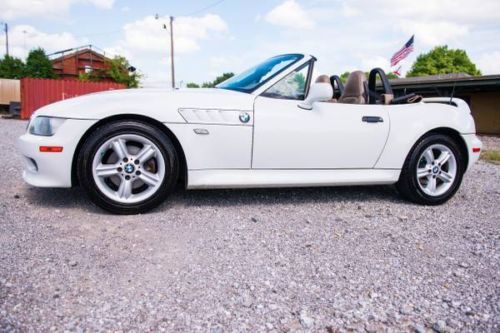 2000 bmw z3 roadster convertible 2-door 2.5l