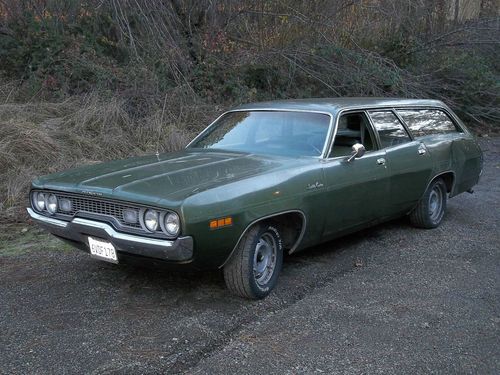 1971 plymouth satellite wagon