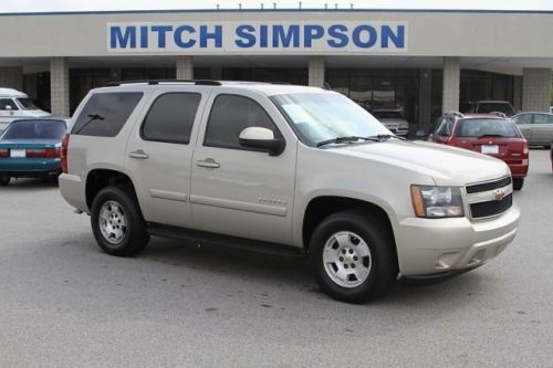 2007 chevrolet tahoe lt   1-owner georgia suv   loaded