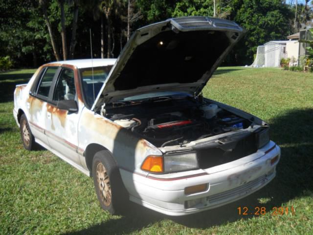 Dodge spirit r/t sedan 4-door