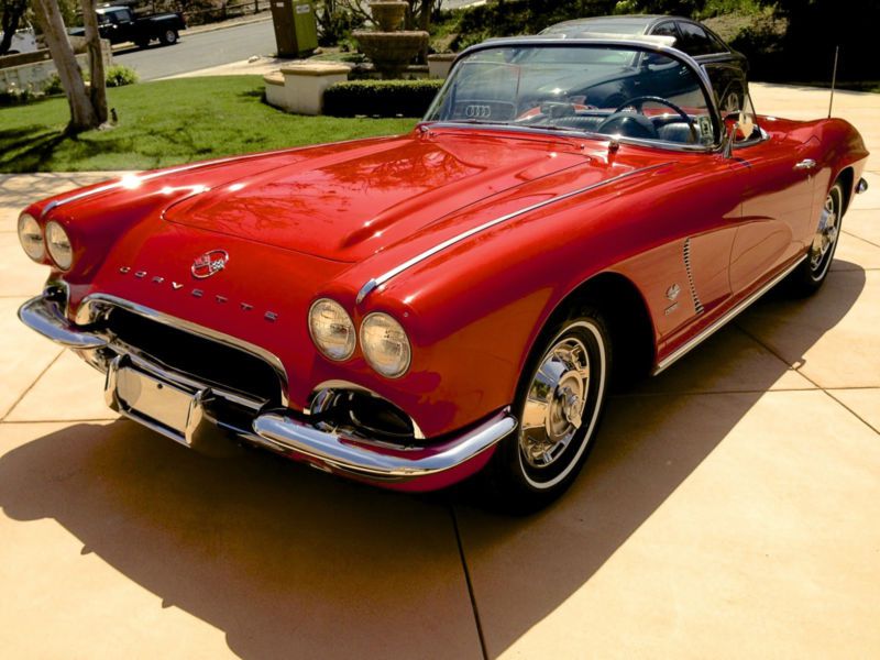 1962 chevrolet corvette