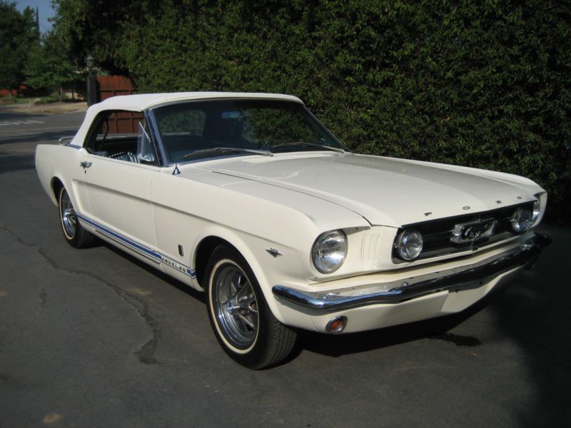 1965 ford mustang gt convertible