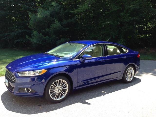 Ford: fusion se awd