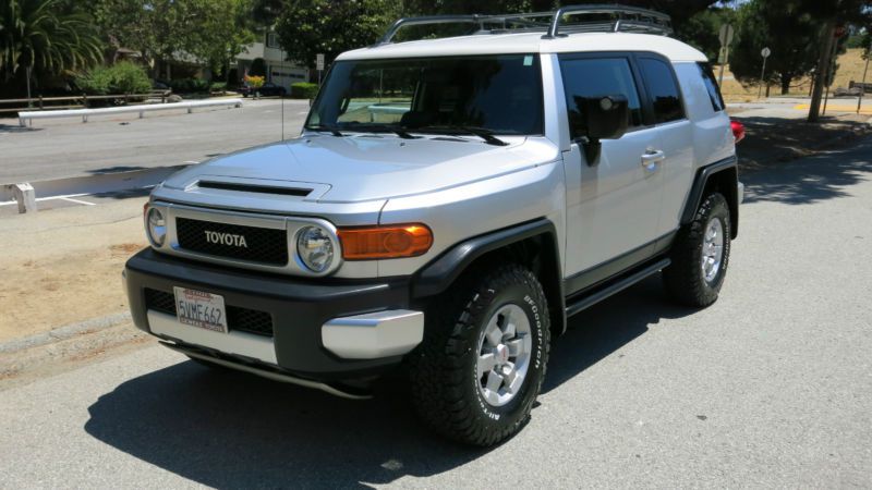 2007 toyota fj cruiser