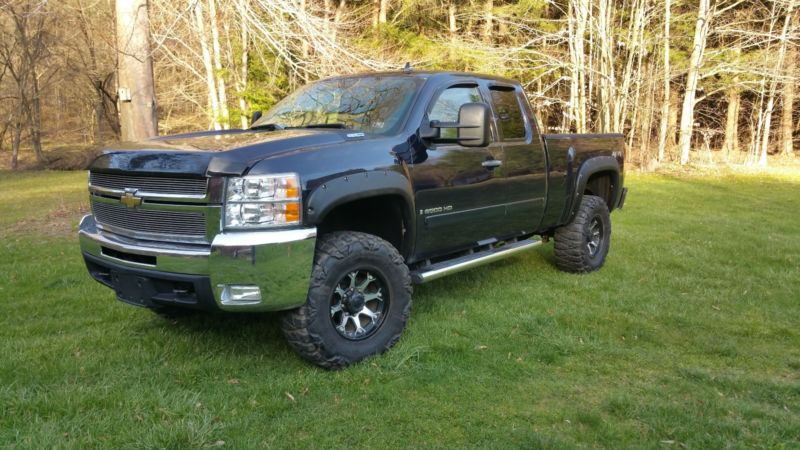 2007 chevrolet silverado 2500