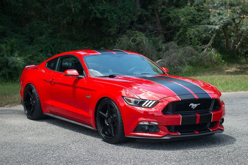 2016 ford mustang roush supercharged 780hp