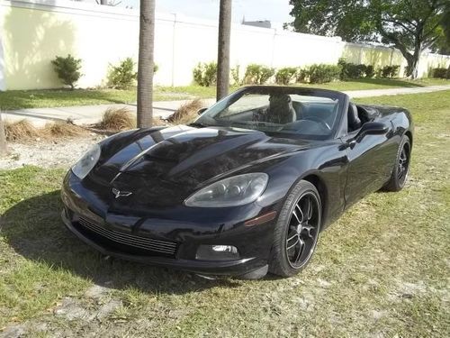 2008 chevrolet corvette convertible 2-door 6.2l