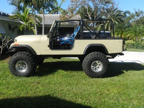 1984 jeep scrambler base sport utility 2-door 4.2l