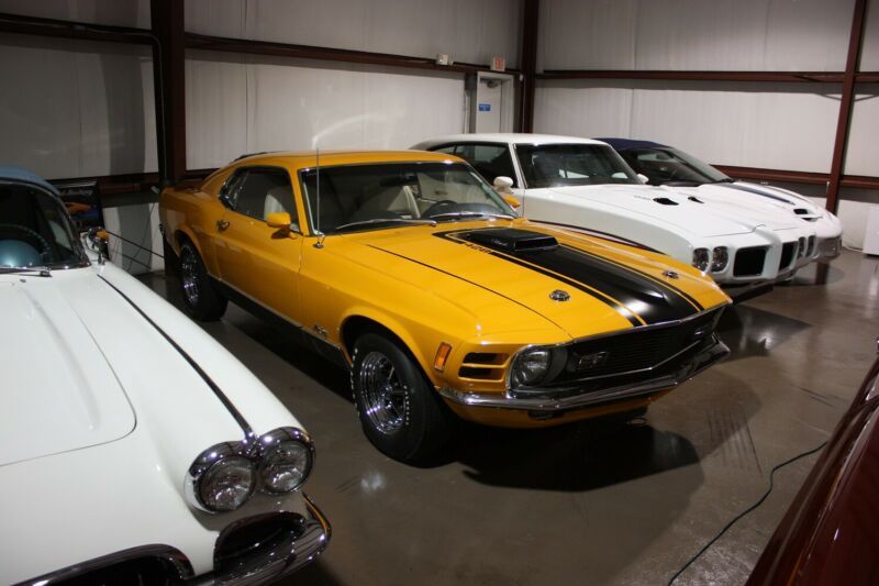 1970 ford mustang mach 1 428 cobra jet