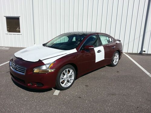 2012 nissan maxima sv sedan 4-door 3.5l