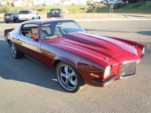 1973 chevrolet camaro lsx pro touring resto mod