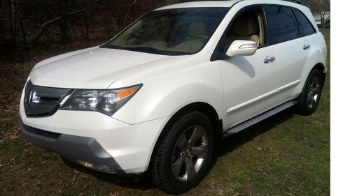 2007 acura mdx base sport utility 4-door 3.7l