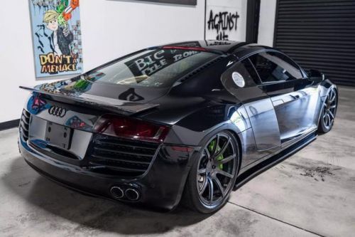 2009 audi r8 quattro coupe 2d