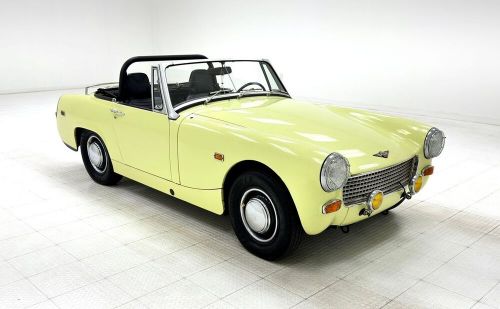 1969 austin-healey sprite mkiv convertible