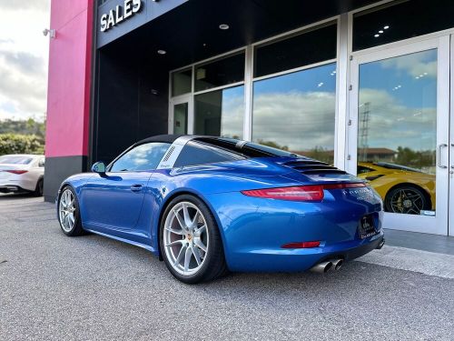 2016 porsche 911 targa 4s