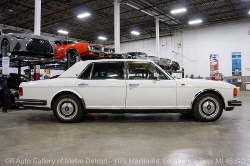 1985 rolls-royce silver spirit/spur/dawn