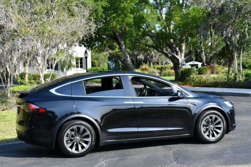 2018 tesla model x 75d awd suv w/enhanced autopilot