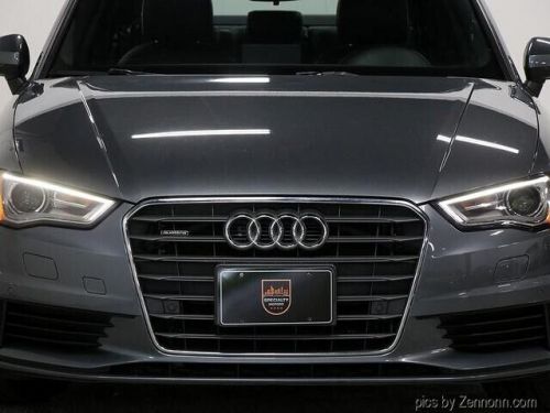 2016 audi a3 2.0t premium sedan 4d