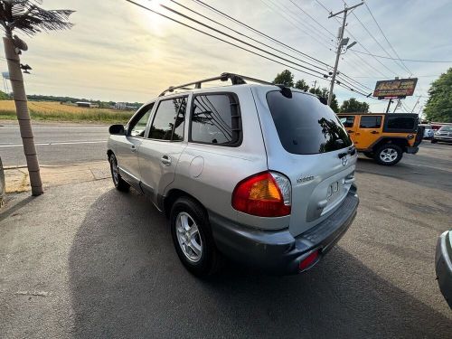 2004 hyundai santa fe base fwd 4dr suv