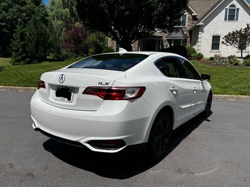 2018 acura ilx technology plus package