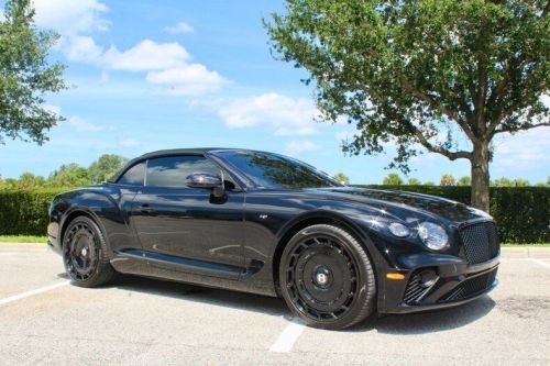 2020 bentley continental gtc v8 awd 2dr convertible