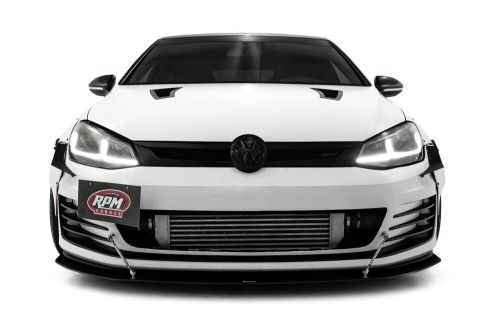 2017 volkswagen golf s widebody show car with many upgrades