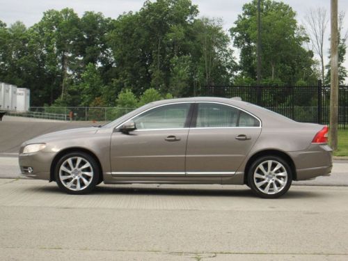 2012 volvo s80 t6