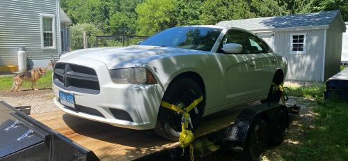 2012 dodge charger 1-owner pursuit package