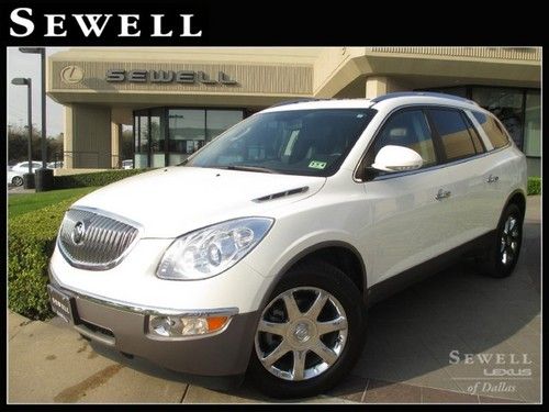 2010 enclave clx xenon 19-inch chrome wheels xm very clean!