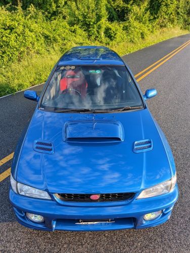 1997 subaru impreza