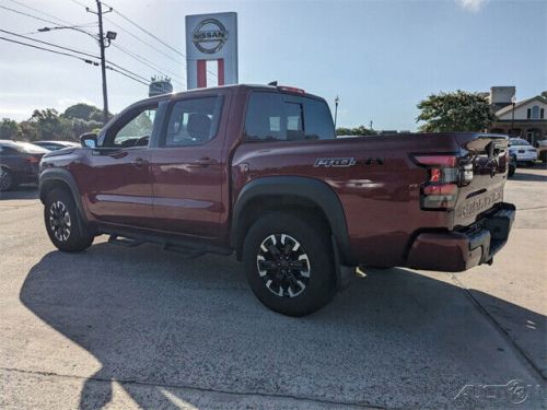 2023 nissan frontier pro-4x