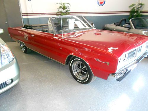 Very rare 500 convertible 440 ci