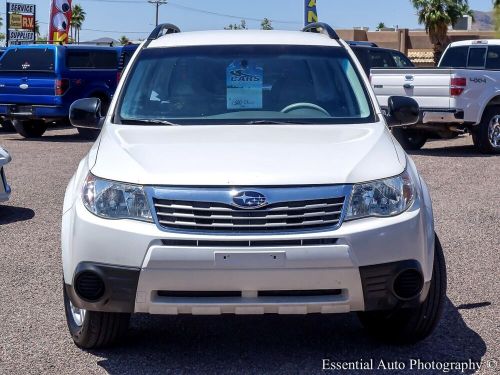 2010 subaru forester 4dr auto 2.5x w/special edition pkg