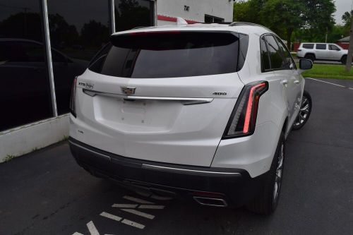 2021 cadillac xt5 awd sport remote start awd pearl white