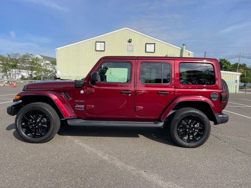 2022 jeep wrangler sahara 4xe