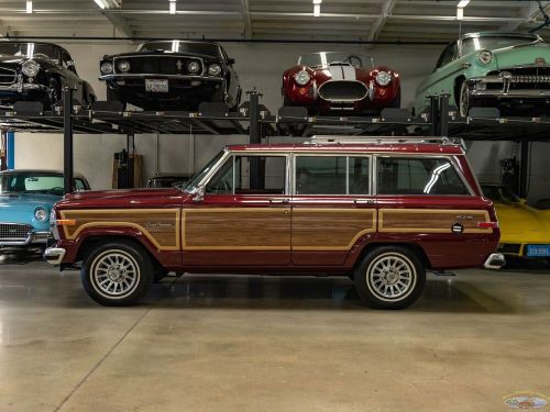 Jeep Grand Wagoneer FINAL EDITION with 71K orig miles