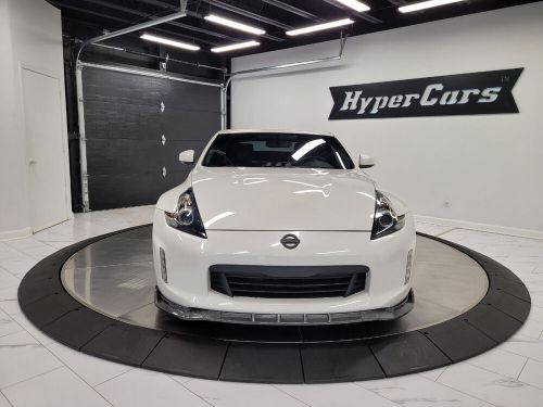 2018 nissan z 370z coupe sport tech 7at