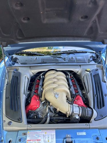 2004 maserati spyder