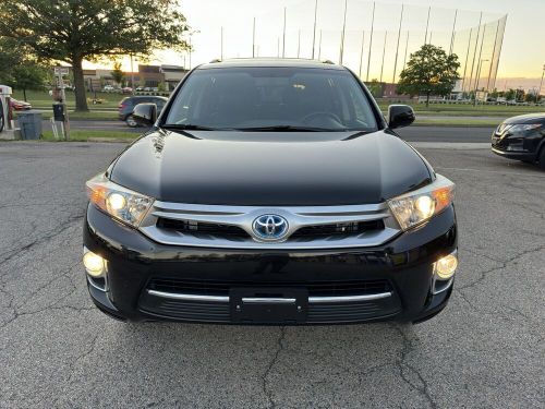 2013 toyota highlander hybrid limited