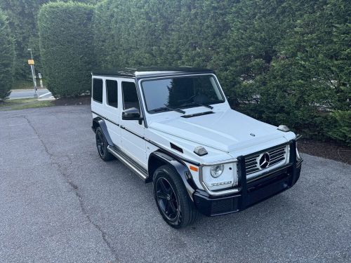 2017 mercedes-benz g-class g550