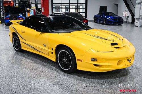 2002 pontiac firebird trans am collectors edition