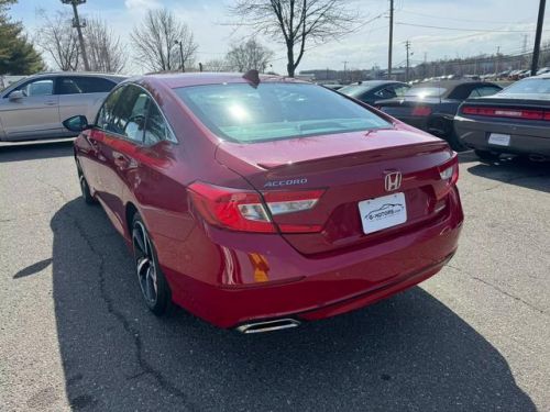 2019 honda accord sport sedan 4d