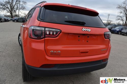 2018 jeep compass 4x4 sport-edition(sport appearance)