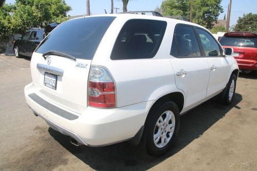 2005 acura mdx touring w/navi w/res