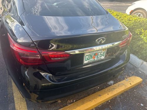 2019 infiniti q50 sport