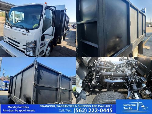 2022 isuzu nrr 12ft dump truck 19,500# gvw 19500# gvw