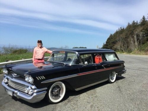 1958 chevrolet nomad station wagon