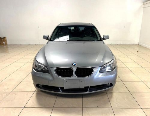 2004 bmw 5-series 525i