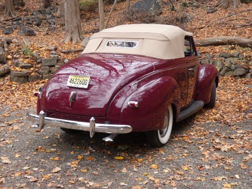 1939 mercury eight